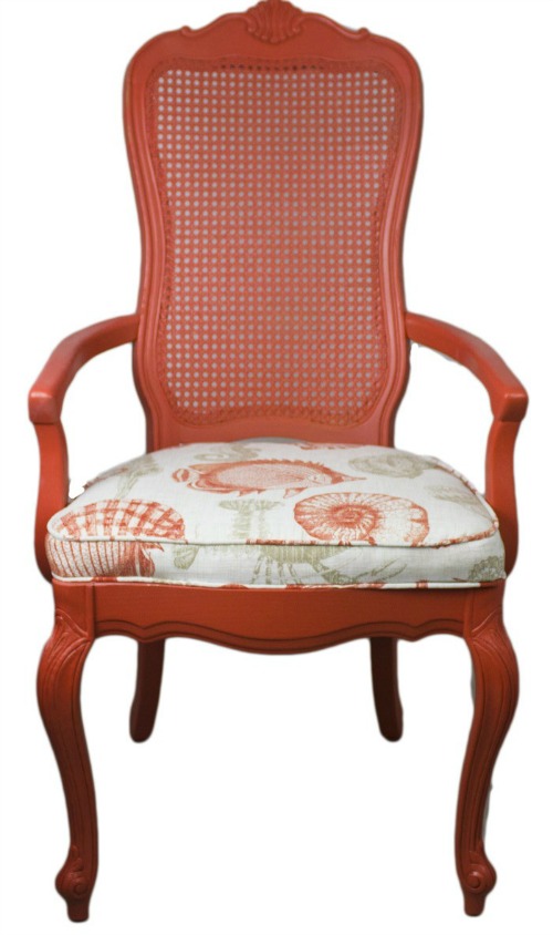 Ocean Inspired Upholstery Furniture Makeovers by Coastal Bella