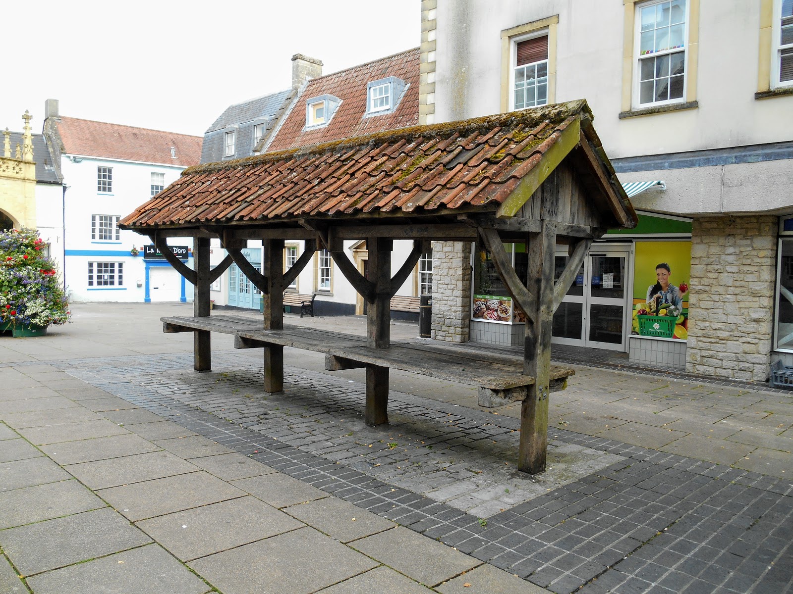 Off the Beaten Track in Somerset The Shambles, Shepton Mallet