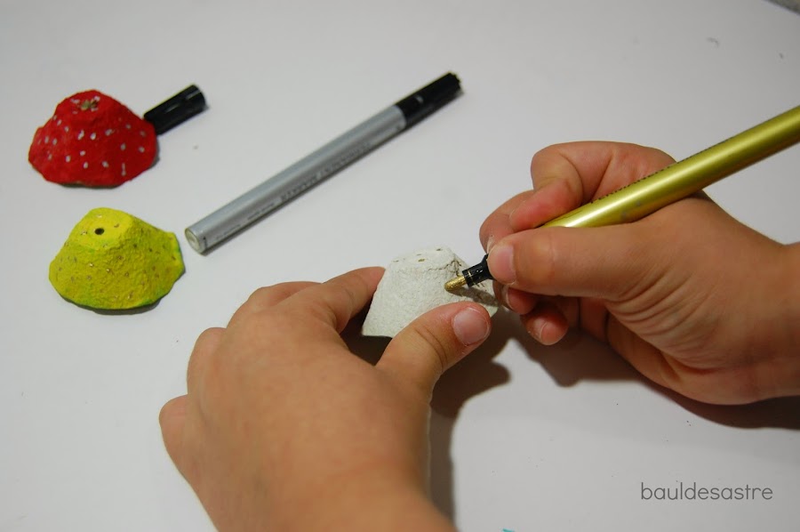 pintar campanas de Navidad