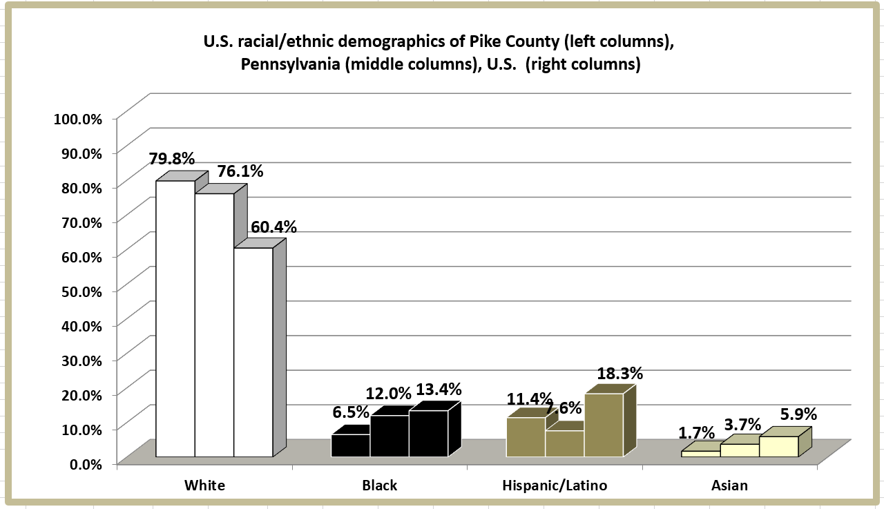 Retiring Guy's Digest Greetings from Trump's America Pike County
