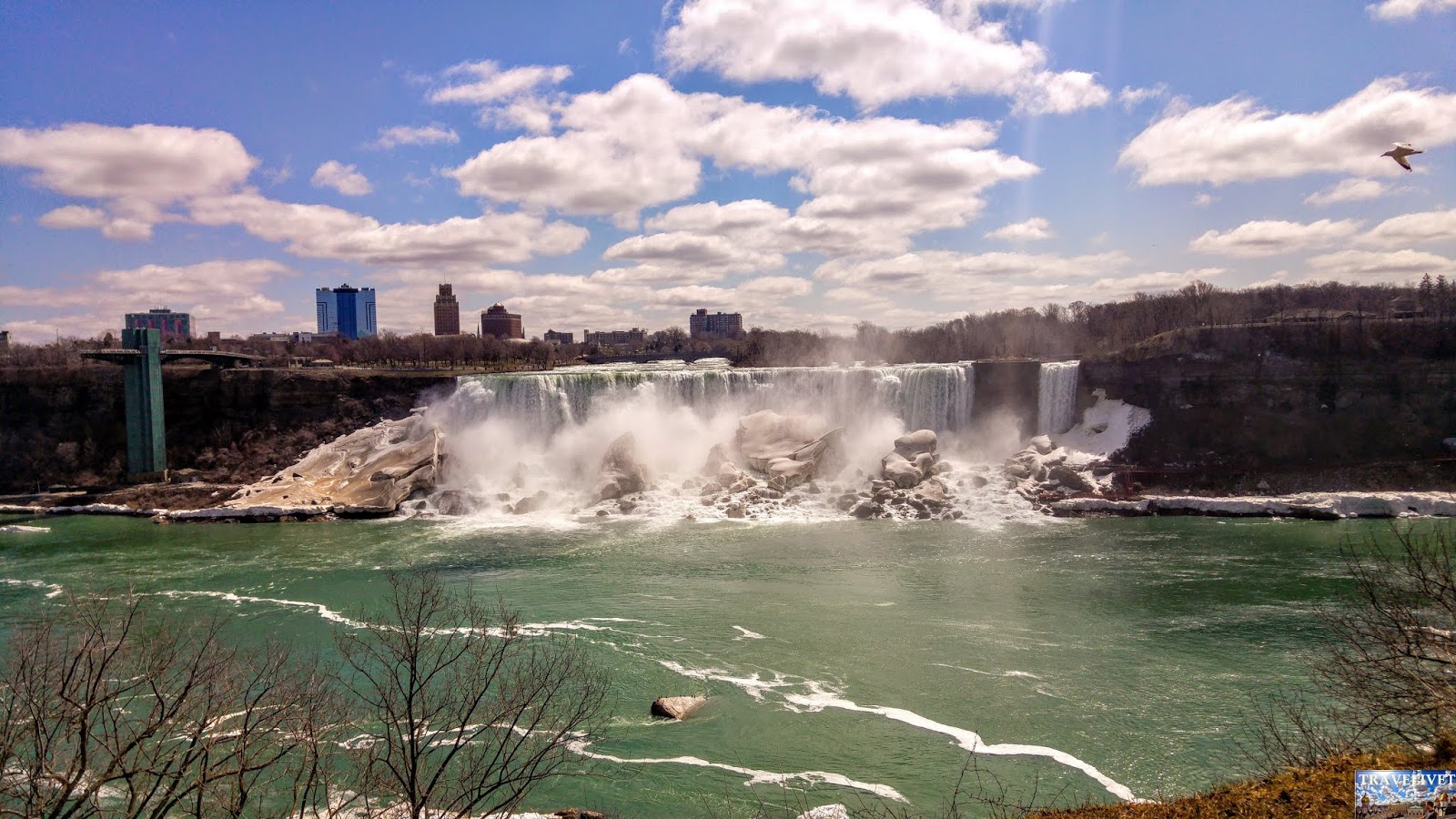 Canada Les chutes Américaines Niagara Falls