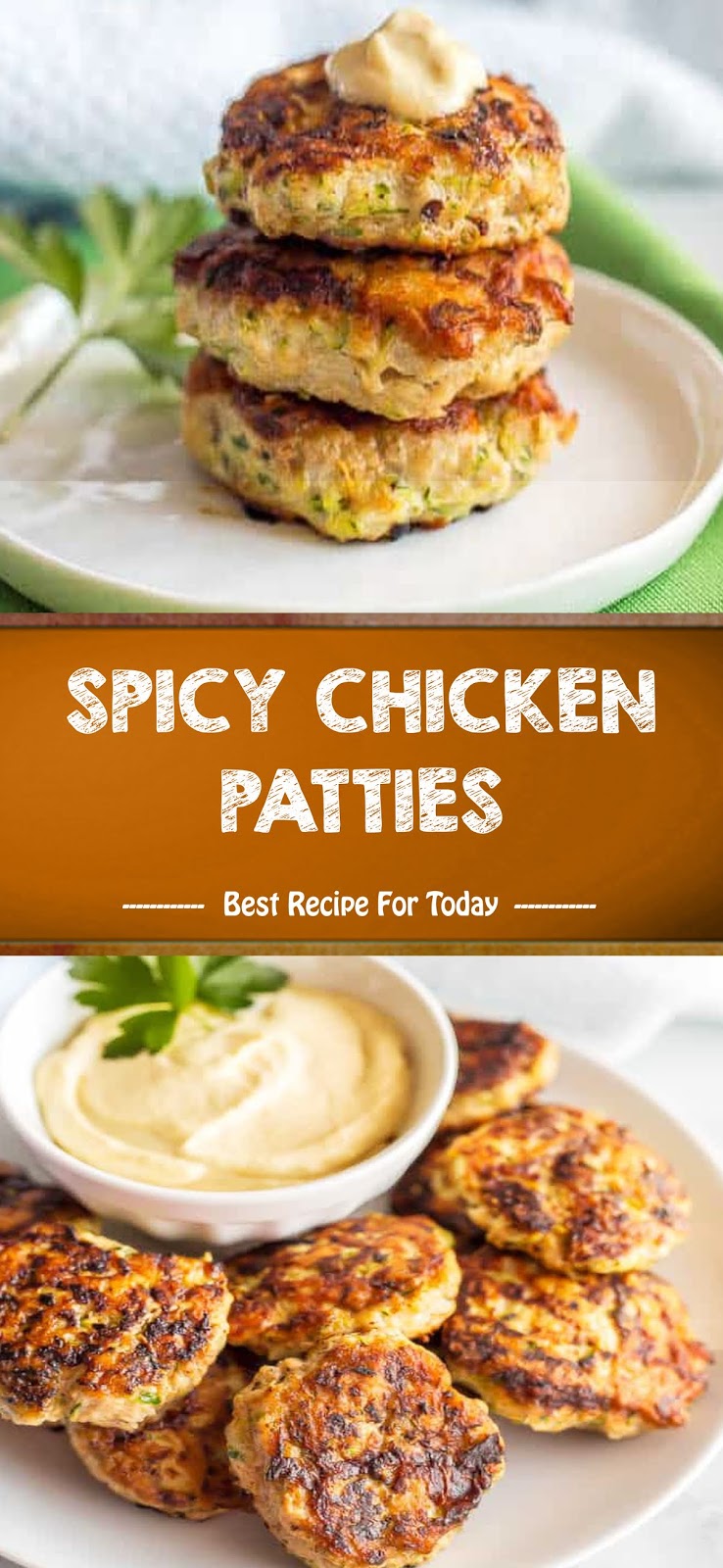 SPICY CHICKEN PATTIES