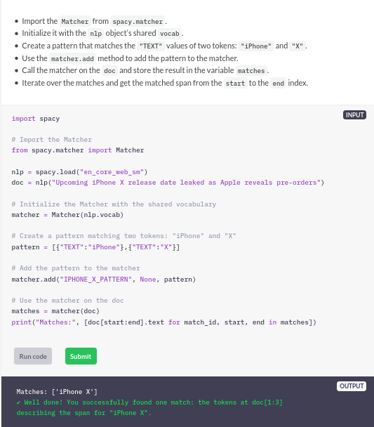 SpaCy Cheat Sheet: Advanced NLP In Python DataCamp, 43% OFF