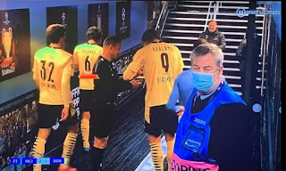 Linesman who asked for Erling Haaland's signature after Man City's win gets officiating BAN