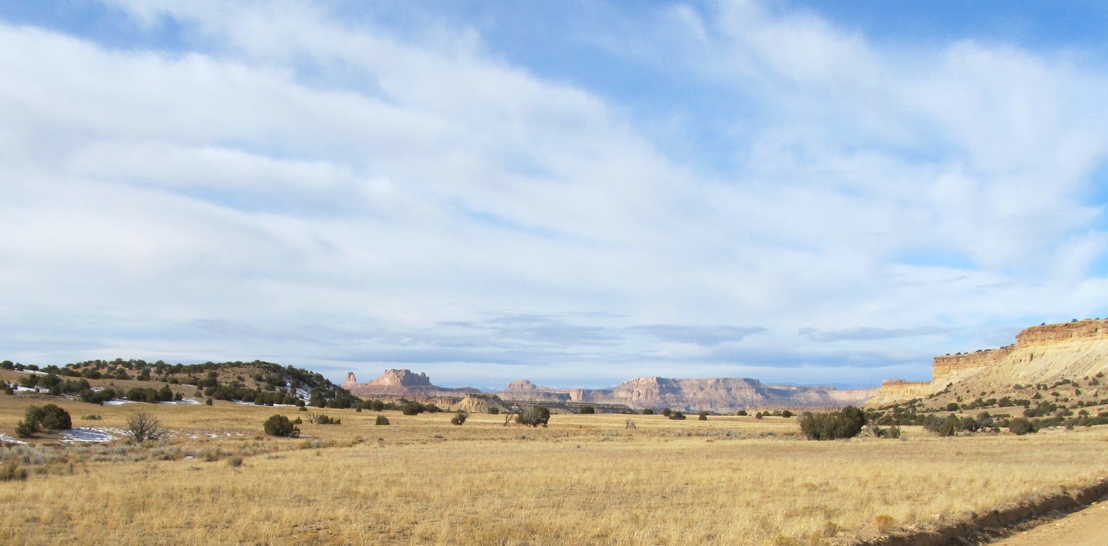 Janie and Steve, Utah Trails Cane Wash