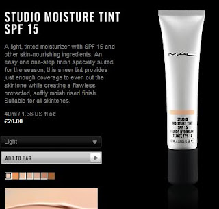 mac moisturiser