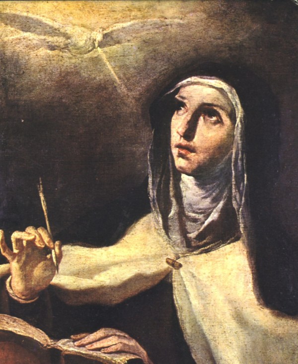 LE SAINT ABANDON (Dom Vital Lehodey) - Page 10 Santa-Teresa-Velazquez-recortada