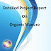 Project Report on Organic Manure Manufacturing