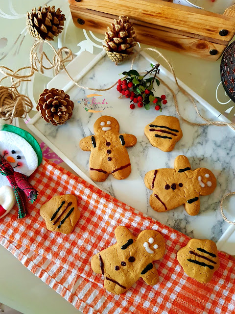 Paket i̇pi Yılbaşı Kurabiyesi Tarifi - PEMBE&DÜNYAMM | Makyaj, Moda ve Yaşam Blogu