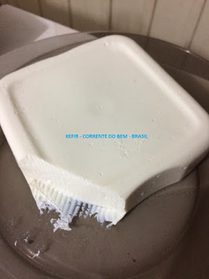 QUEIJO POLENGUINHO DE KEFIR DE LEITE QUEIJO POLENGUINHO DE KEFIR DE LEITE