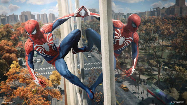 شاهد لأول مرة لعبة Spider Man Remastered على جهاز PS5 تعمل بدقة 4K و 60 إطار و تغيرات جذرية على اللعبة