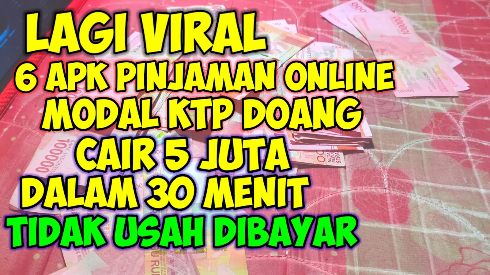 6 Aplikasi Pinjaman Online Tercepat dan Mudah masbudiman.id