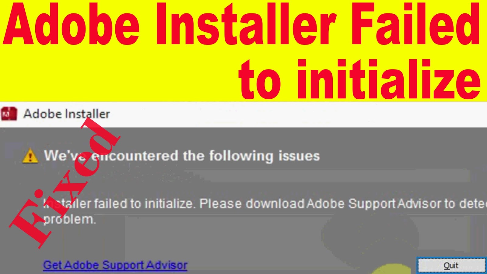 Initialized library failed. SECUROM failed to initialize. Installer initialization failed Oracle. Lets failing install.
