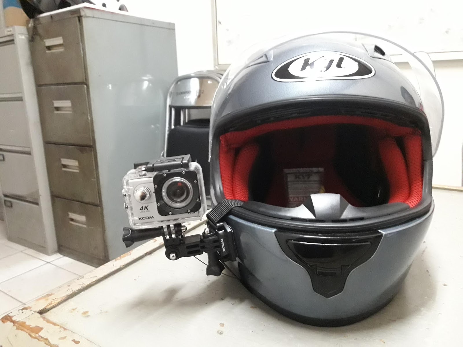 Helm full face 500 ribuan