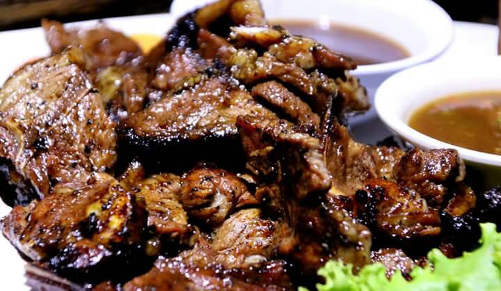 Kambing bakar