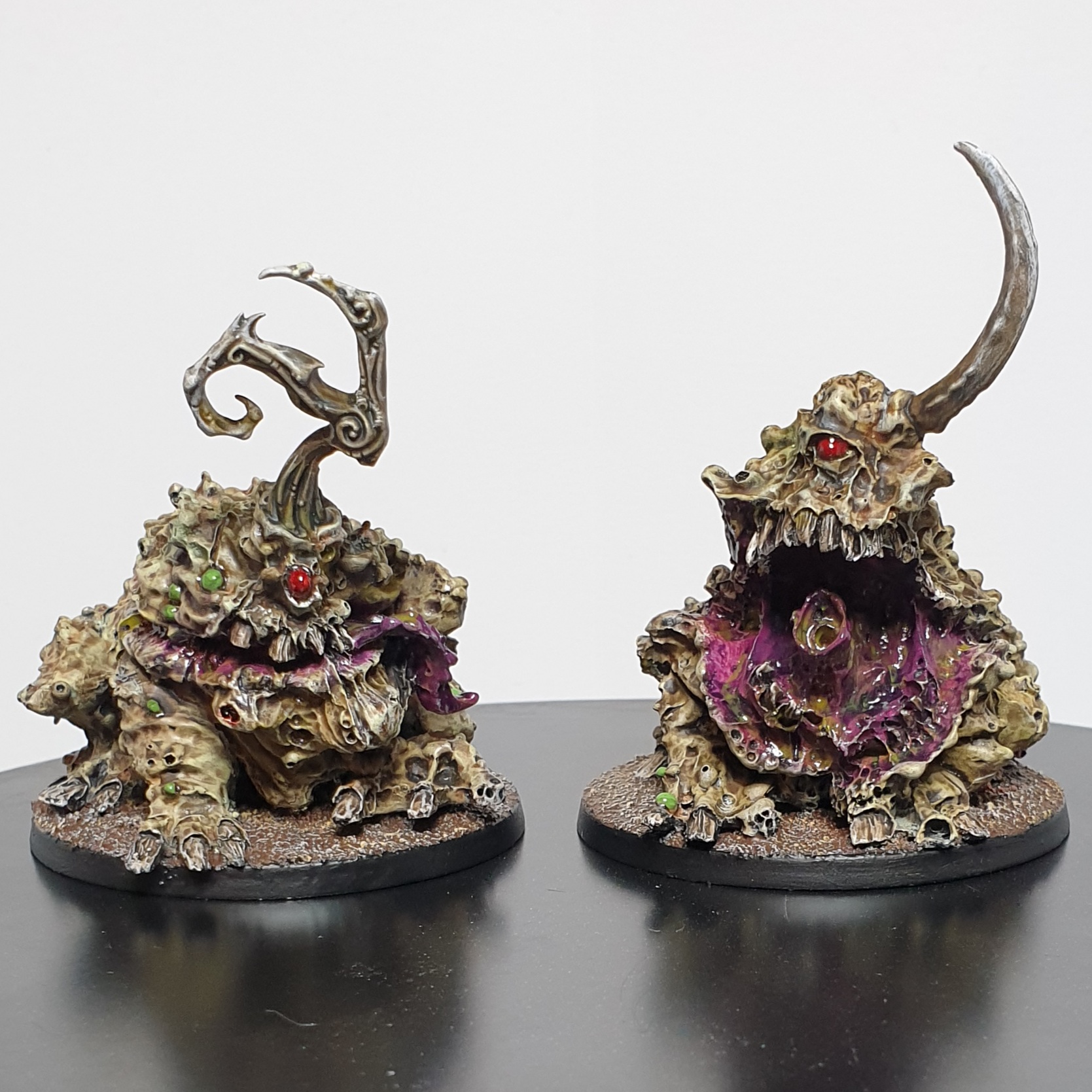 Recalcitrant Daze: Blessings of the Plaguefather - Plague Toads & Pox Rider