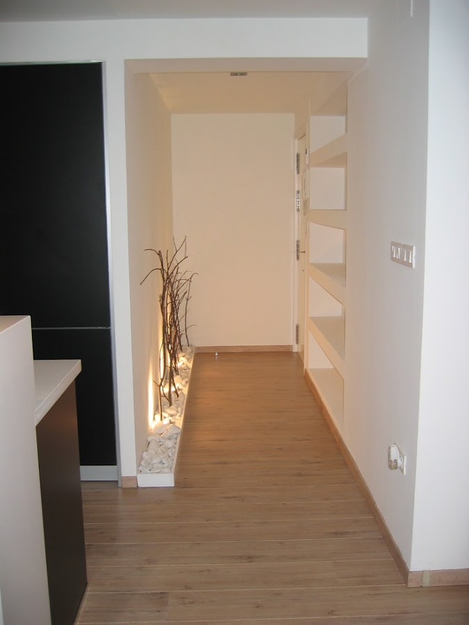 Cómo decorar pasillos estrechos