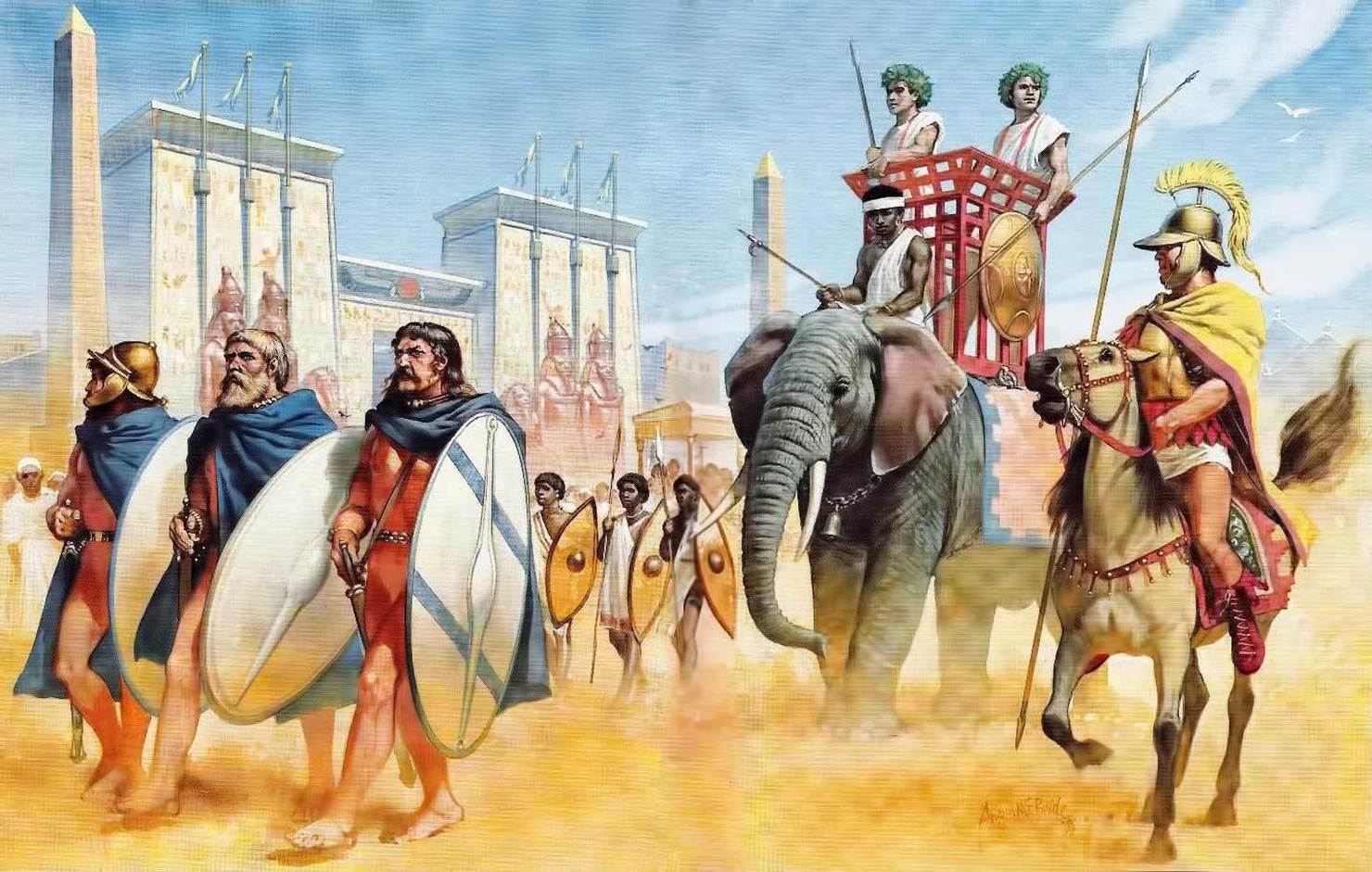 History of Empires Seleucid Empire