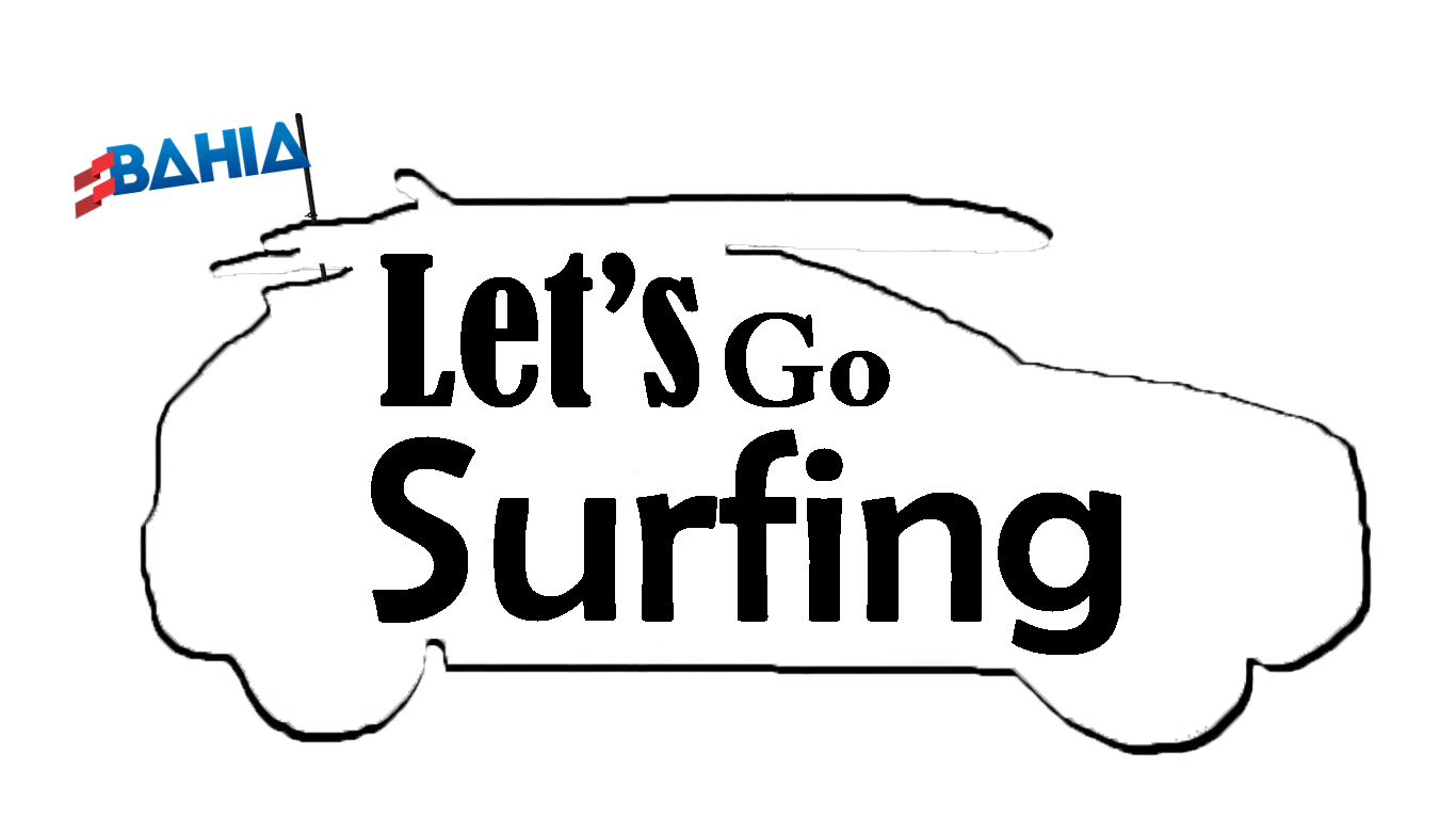 Let's Go Surfing Bahia