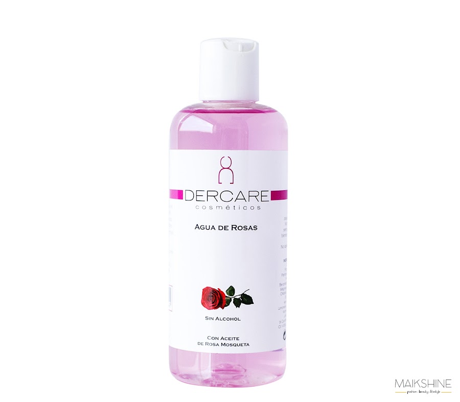Agua de Rosas Tónico Dercare de Higifar