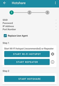 Compartir internet de http injector a PC no root Compartir internet de http injector a PC no root