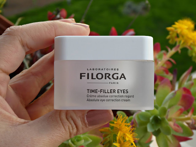 Time filler de Filorga, un contorno de ojos para la ojera, el párpado y las pestañas