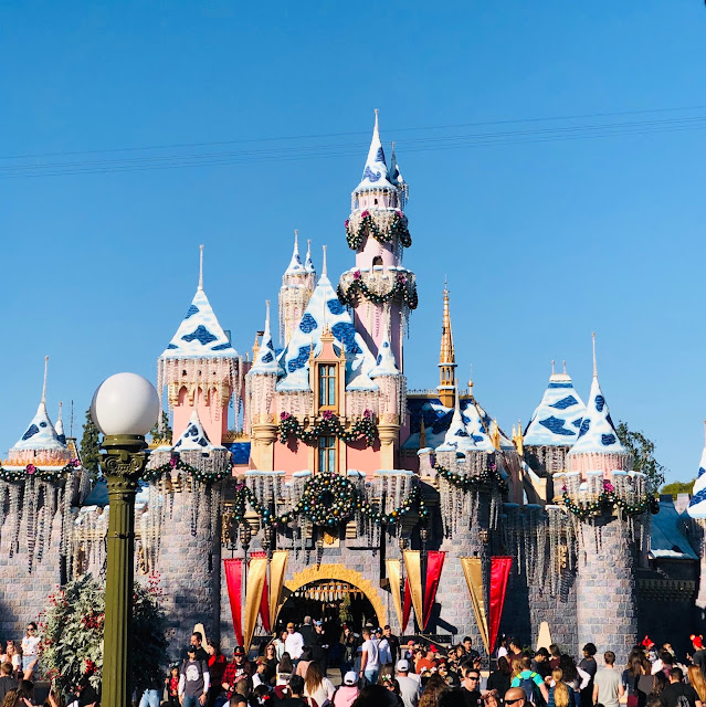 Disneyland Holidays, Christmas, holiday season, Disneyland, top Disneyland holiday ideas, Sleeping Beauty Castle