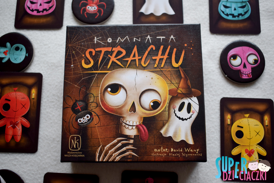 Super Dzieciaczki Gry Planszowe I Karciane Na Halloween Dla Dzieci