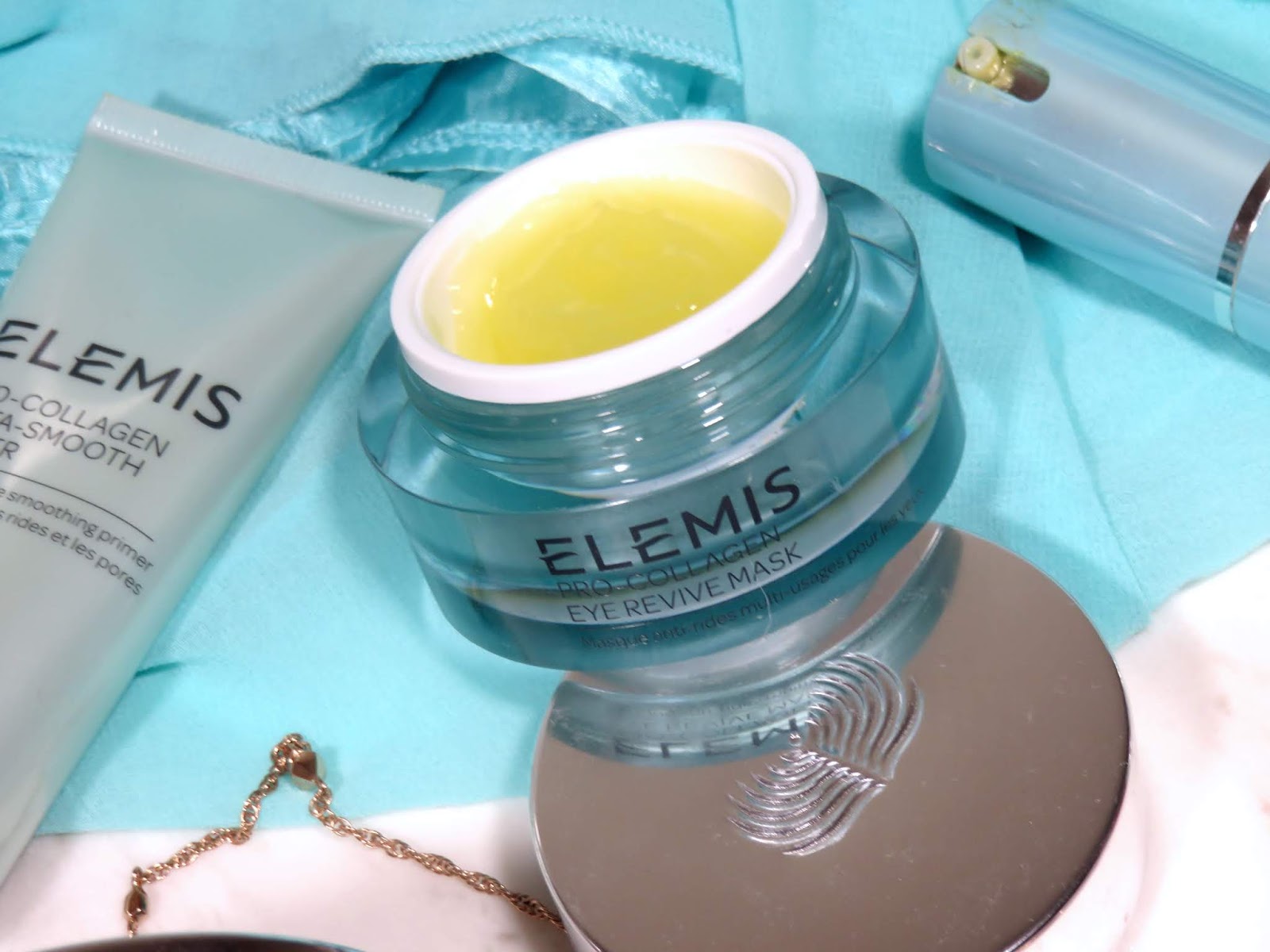  Review Elemis ProCollagen Eye Revive Mask PRETTY IS MY PROFESSION