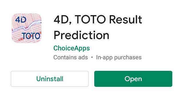 4d And Toto Result Prediction Singapore The Android App Adrian Video Image