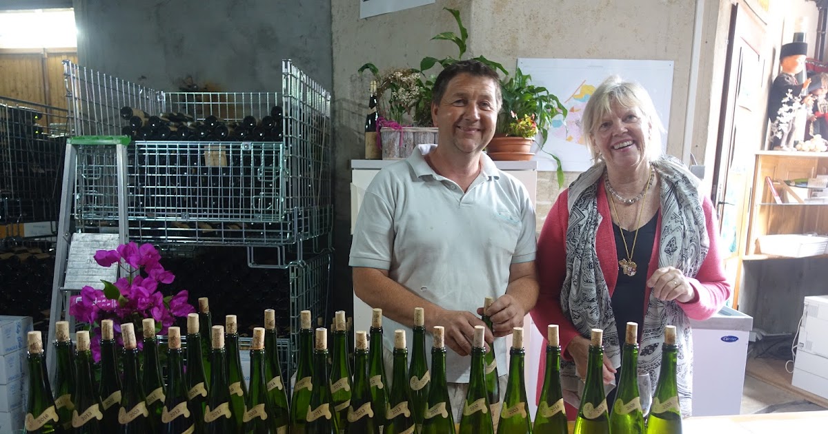 Cellar Tour and Massive Tasting at Domaine Rolly-Gassmann in Rorschwihr, Alsace, with Pierre Gassmann - Alsace Tour 2019 with the Weinfreundeskreis Hochheim, France - schiller-wine