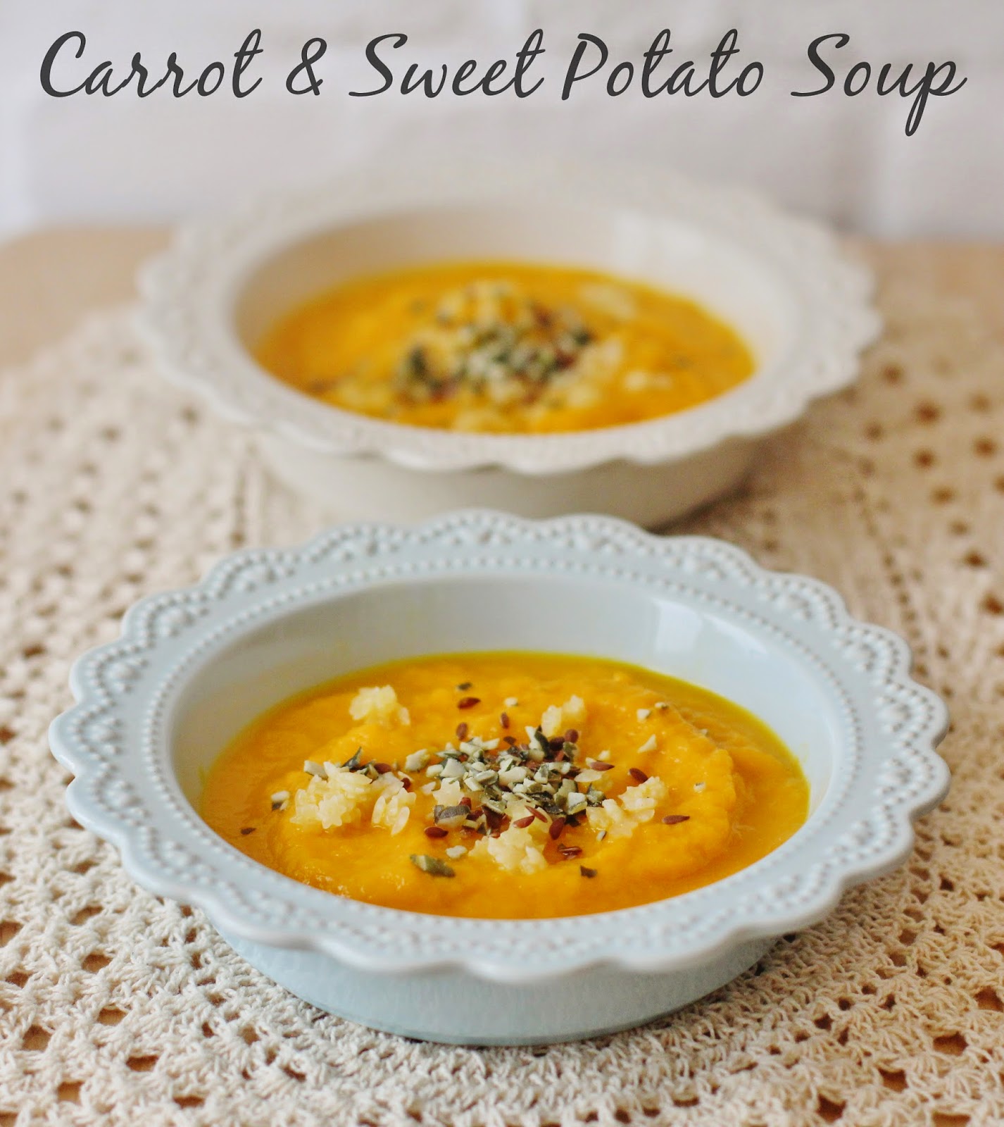 WOOFLINK Hip designer dog clothes CARROT & SWEET POTATO SOUP