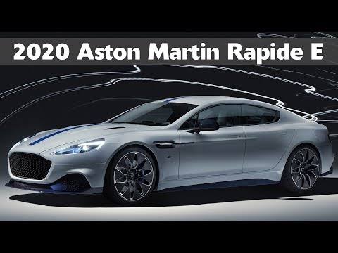 Aston Martin Rapid E 2020