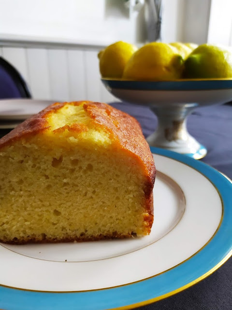 French Food Friday - French Lemon Yogurt Cake