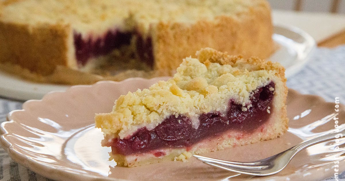 Wos zum Essn: Kirschentraum mit Knusperhäubchen: Kirsch-Streusel-Kuchen ...