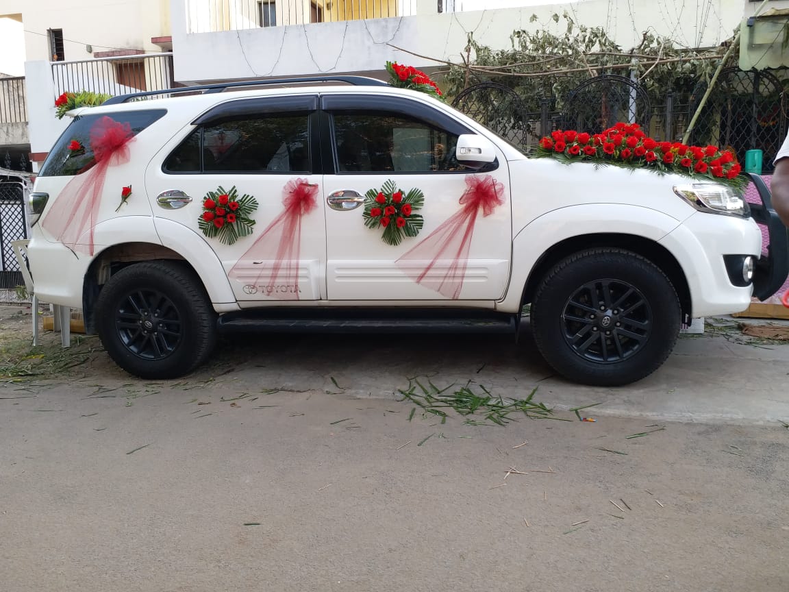 Classico Events Wedding car decorations bhopal