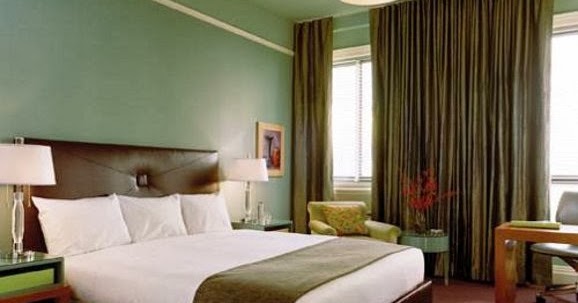 Dormitorios en verde marrón y blanco - Ideas para decorar dormitorios
