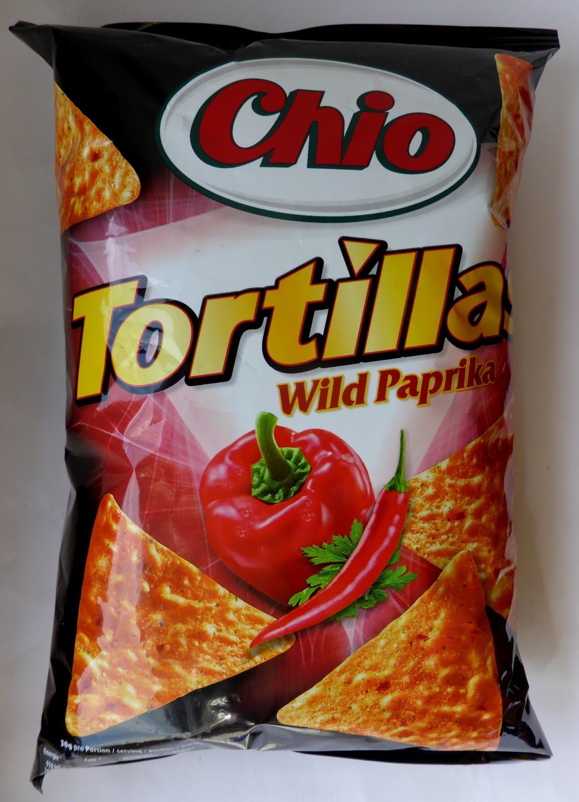 Chilihead77.de Chio Chips Tortillas Wild Paprika