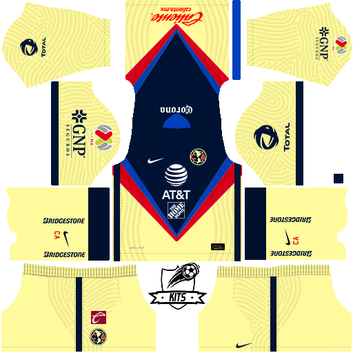 kit club america dream league soccer 2020