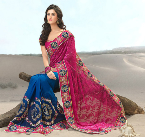 13+ Gambar Model Baju Sari India Modern Terbaru 2017