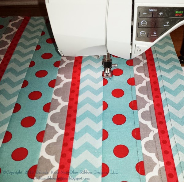 GO! Sewing Machine Organizing Mat Pattern - AccuQuilt
