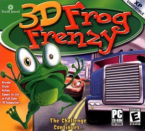 تحميل لعبة مغامرات الضفدع Frog Frenzy 3D من ميديا فاير  3dfrogfrenzy1