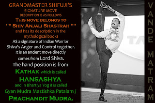 Grandmaster Shifuji Shaurya Bharadwaj