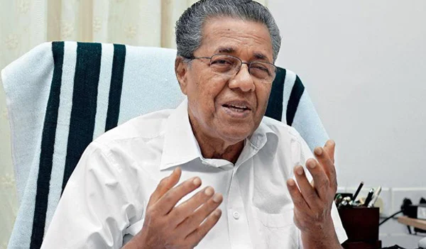 Kerala Chief Minister Pinarayi Vijayan