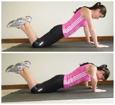 Suatu latihan untuk mengukur kekuatan dan daya tahan otot lengan dan bahu contohnya