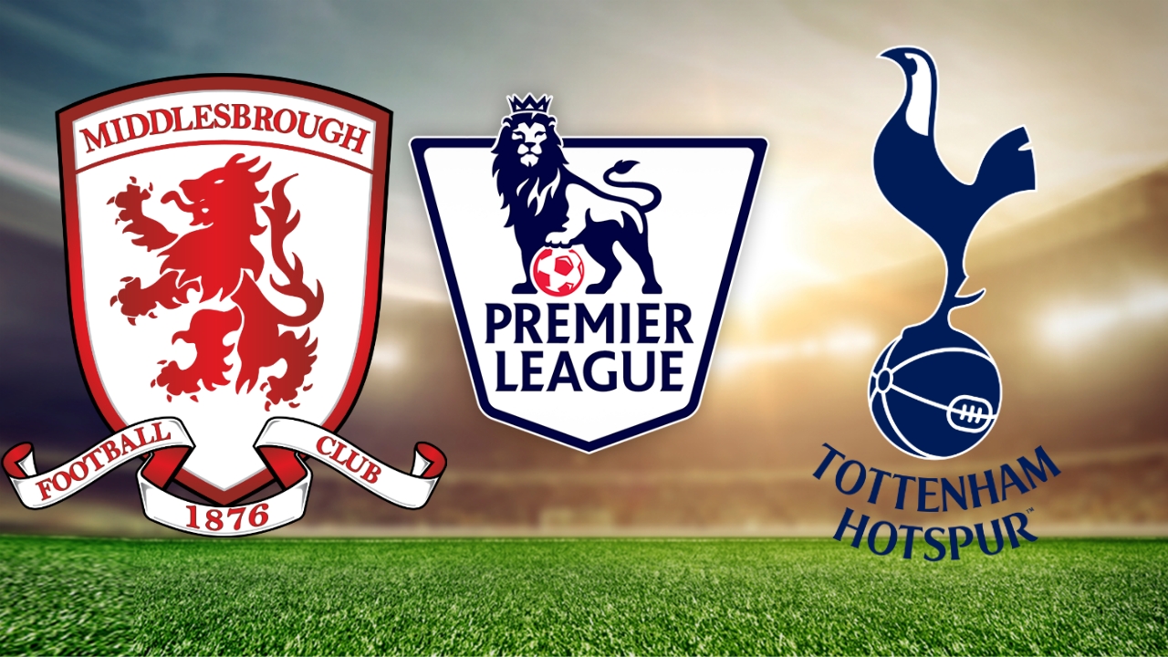 Watch Tottenham vs Middlesbrough Live Stream Premier League 2016/2017