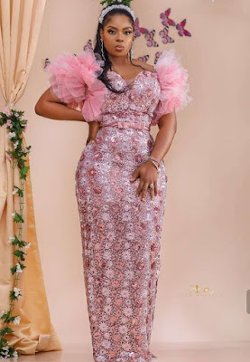 Best Wedding Reception Dresses for Nigerian Brides