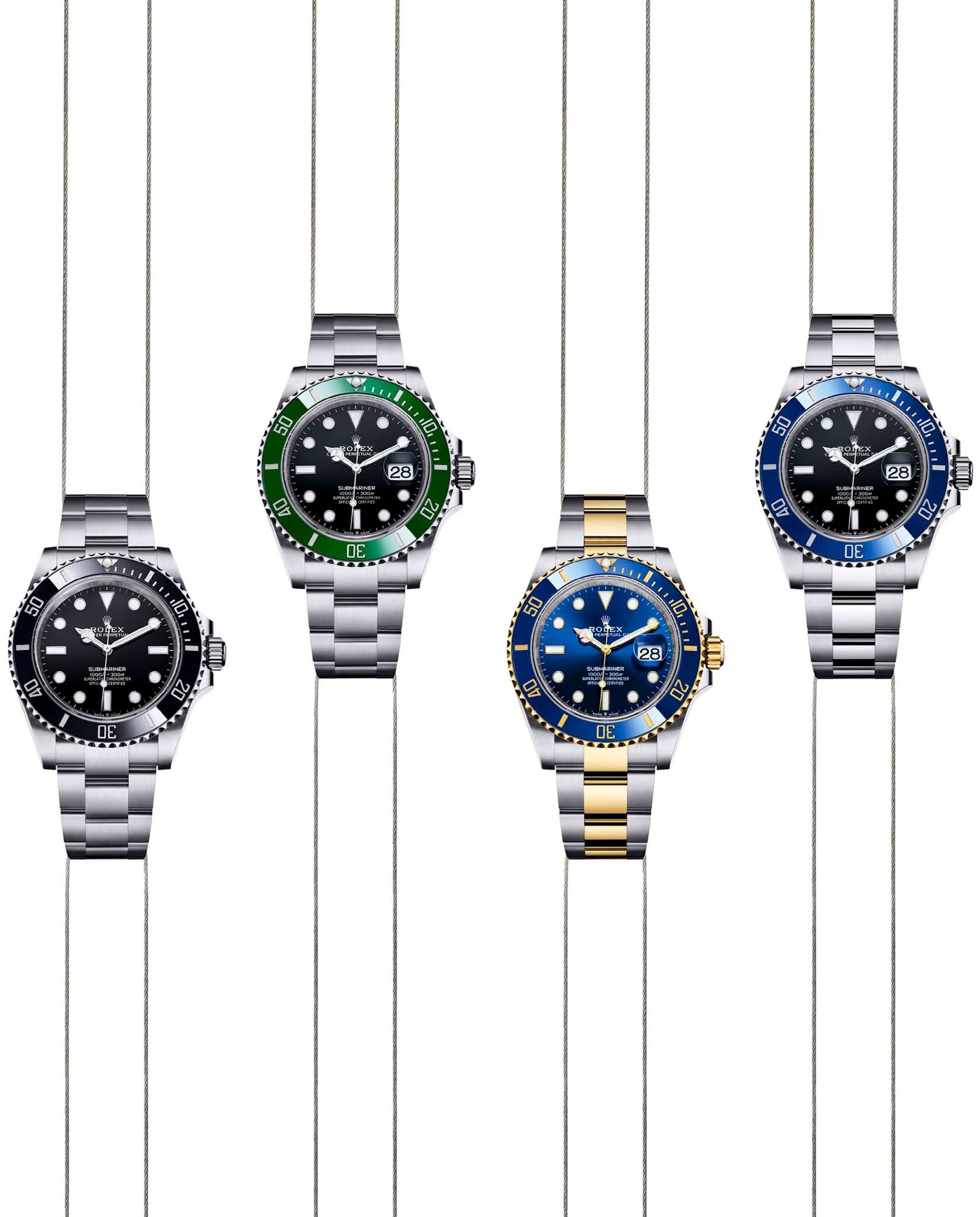 all the rolex models