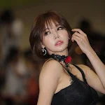 Han Ga Eun – Seoul Auto Salon 2017 [Part 2] Foto 94