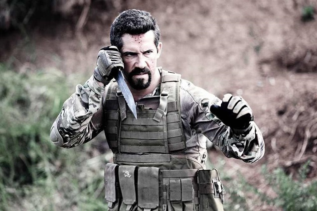 F This Movie!: Reserved Seating Celebrates Scott Adkins Day: WOLF WARRIOR